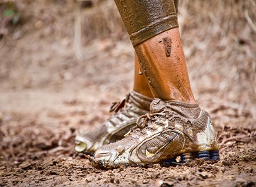 Muddy Shoes